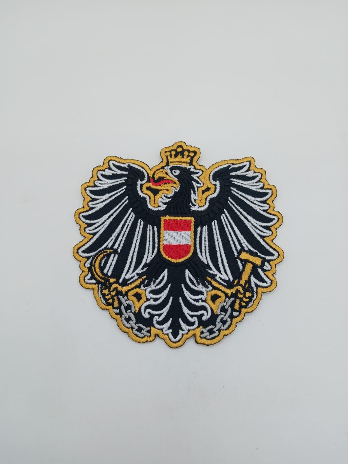 Embroidery Patch Proof