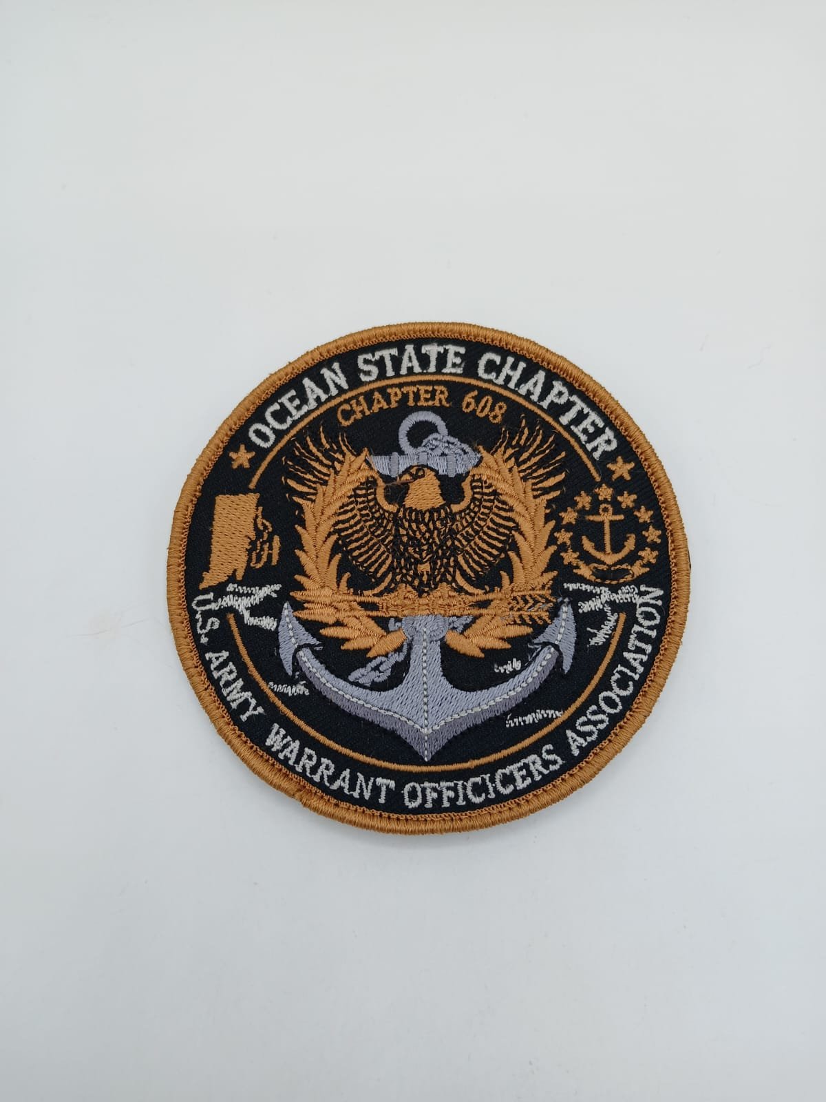 Embroidery Crest