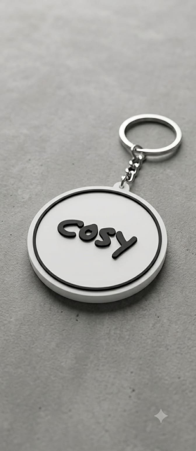 PVC Keychain