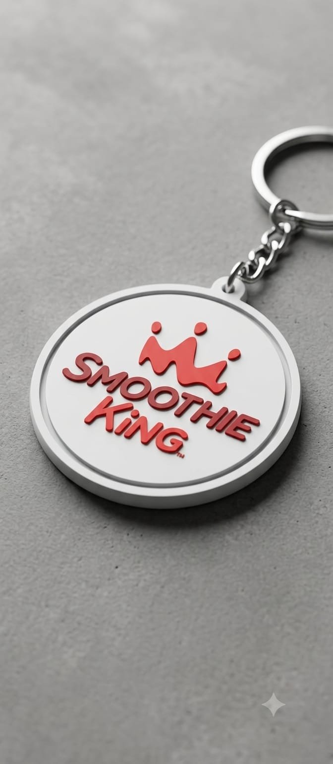 Custom PVC Keychains