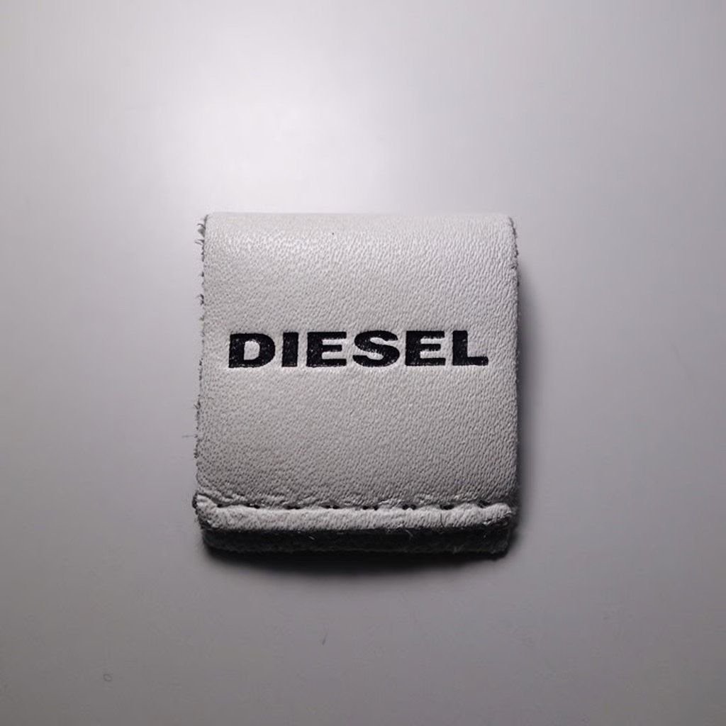 Embossed Leather Patches