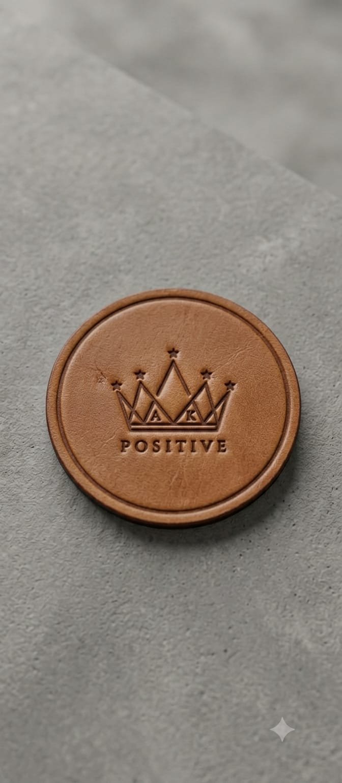 Debossed Leather Patches