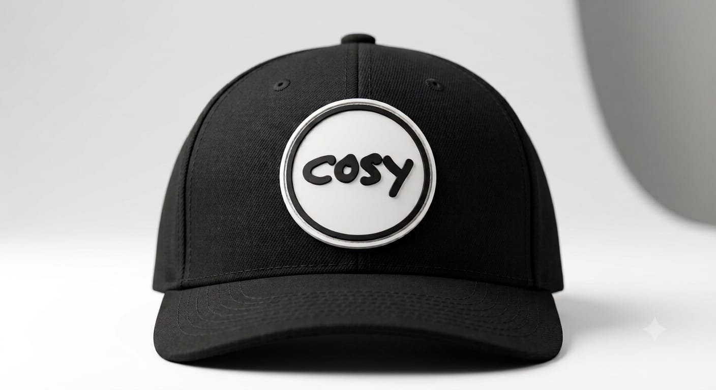 Custom 3D Rubber PVC Cap Patch