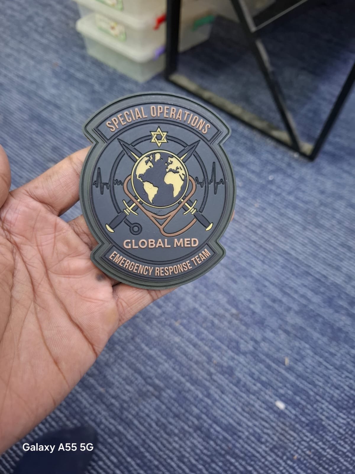 Custom PVC Patches